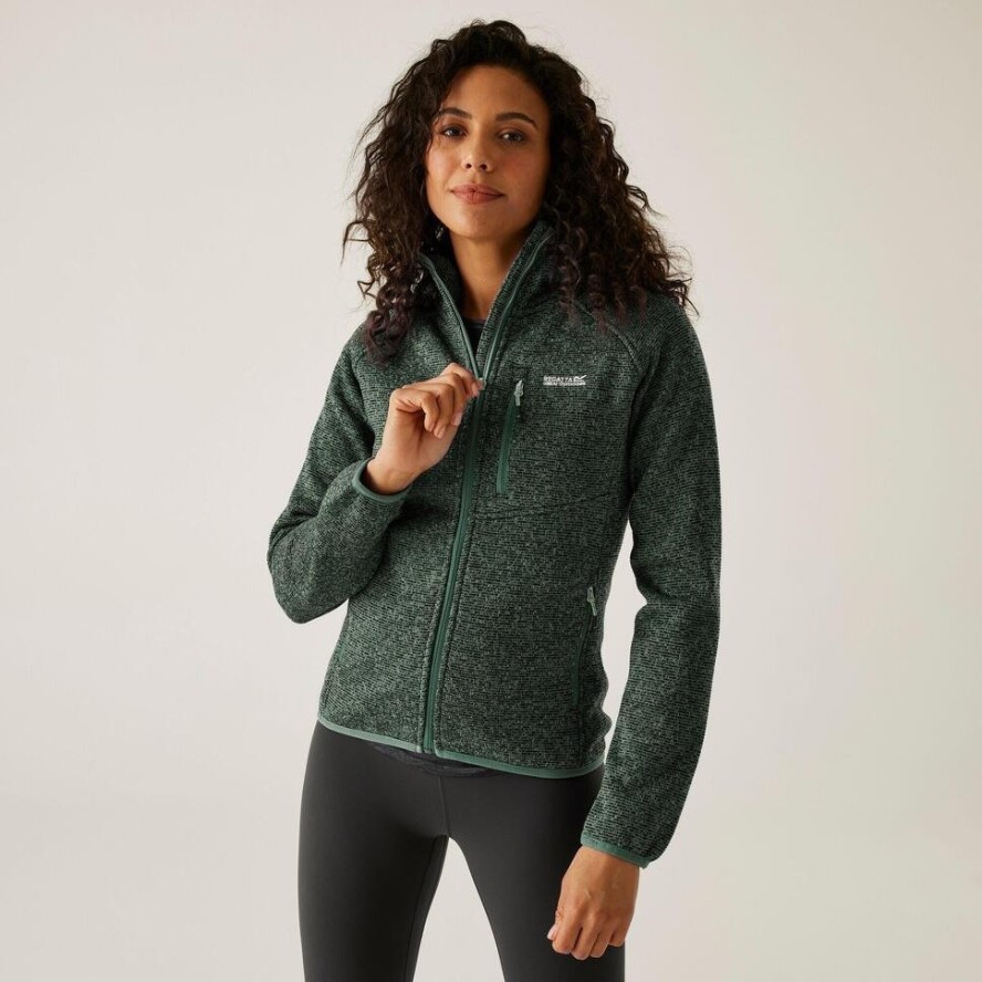 Polar damski rozsuwany z kapturem Newhill