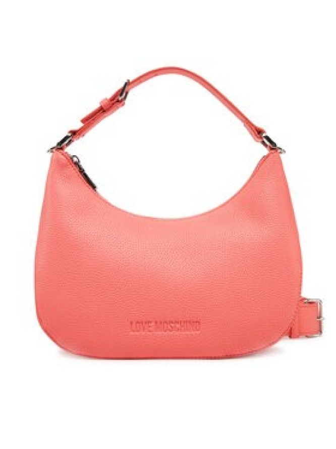 LOVE MOSCHINO Torebka JC4018PP1MLT0464 Koralowy