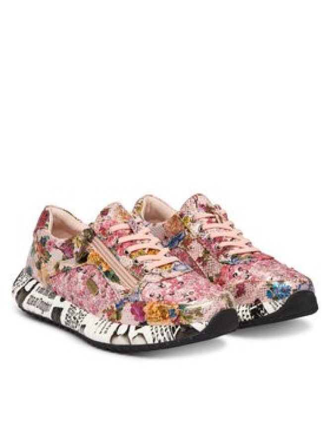 Laura Vita Sneakersy Burton 11 Kolorowy