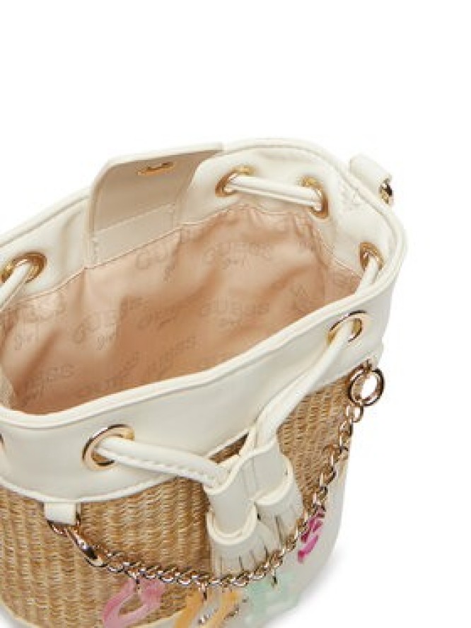 Guess Torebka J6GZ19 WH860 Beżowy