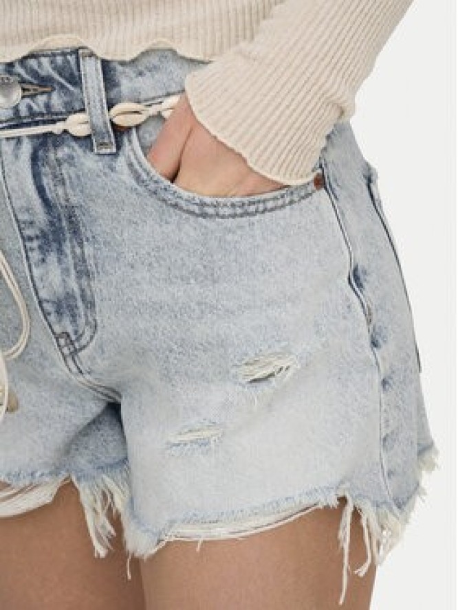 ONLY Szorty jeansowe Zuma 15349510 Niebieski Regular Fit