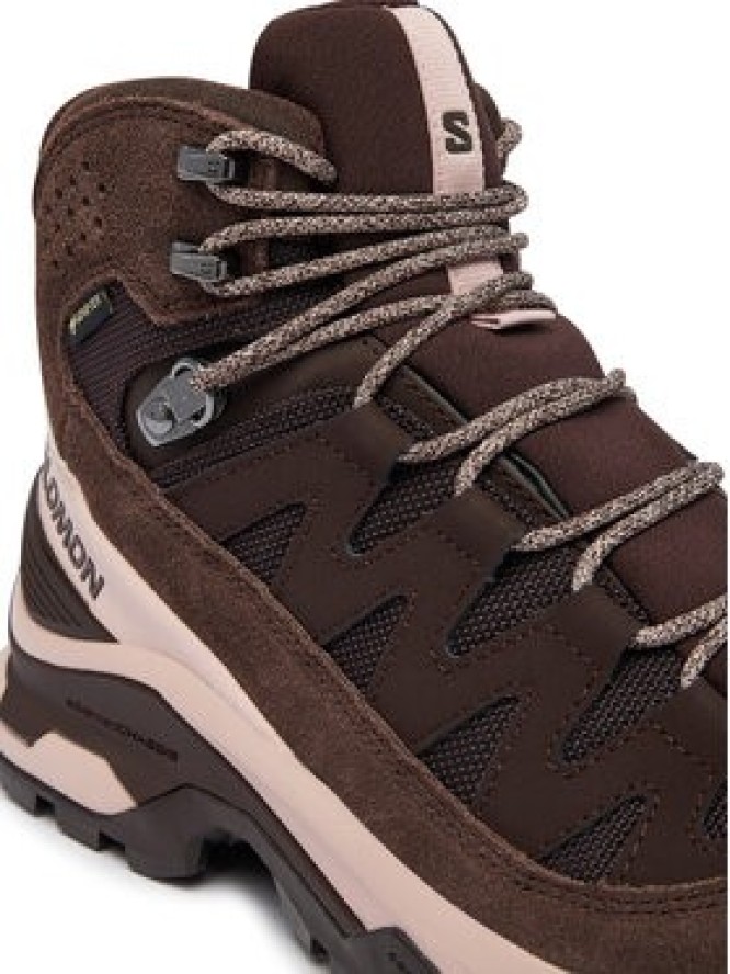 Salomon Trekkingi Quest Echo GTX L47968500 L47968500 Brązowy