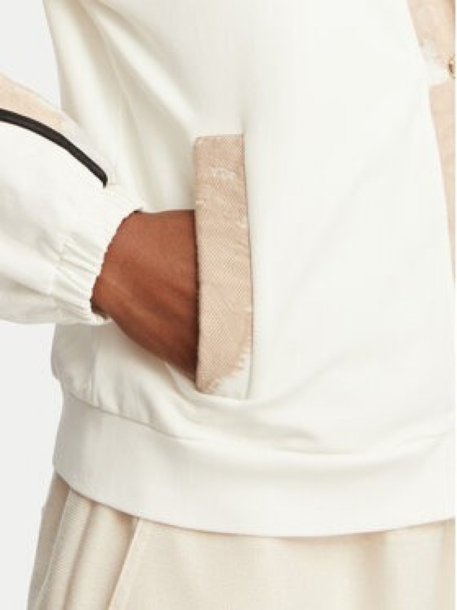 Liu Jo Sport Kardigan TA6197 FS090 Biały Relaxed Fit