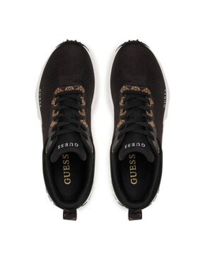 Guess Sneakersy FLTRT2 FAB12 Czarny