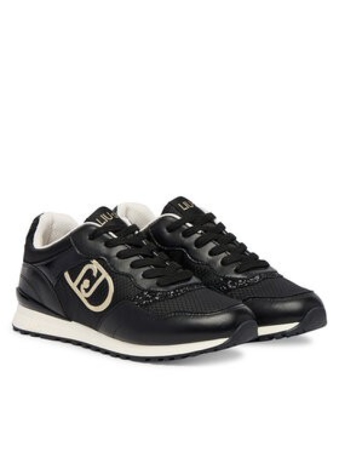 Liu Jo Sneakersy Wonder Low 02 Bis BA6001 TX517 Czarny