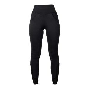 Damskie legginsy jeździeckie z pełną przyczepnością HKM Tammy