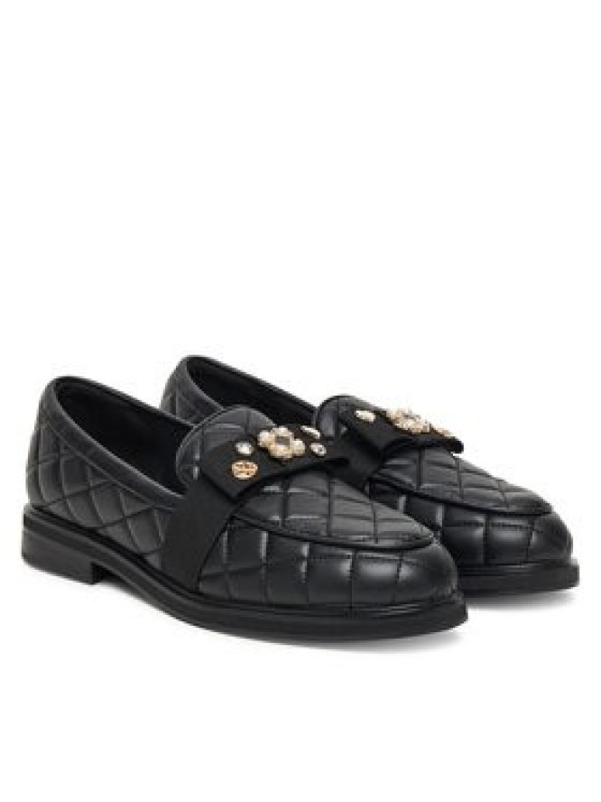 Aldo Loafersy Bissamo 14115088 Czarny