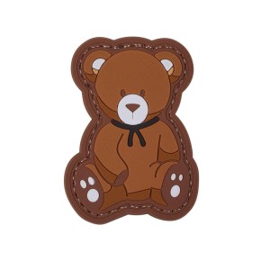 Naszywka na rzep Elitex Training Teddy Bear PVC