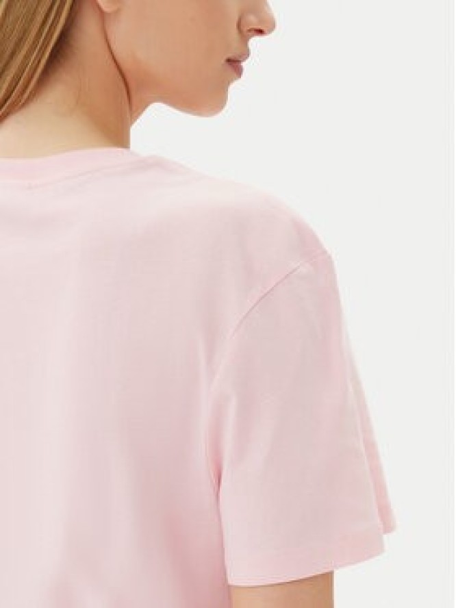 Guess T-Shirt V5GI09 K9RM1 Różowy Regular Fit