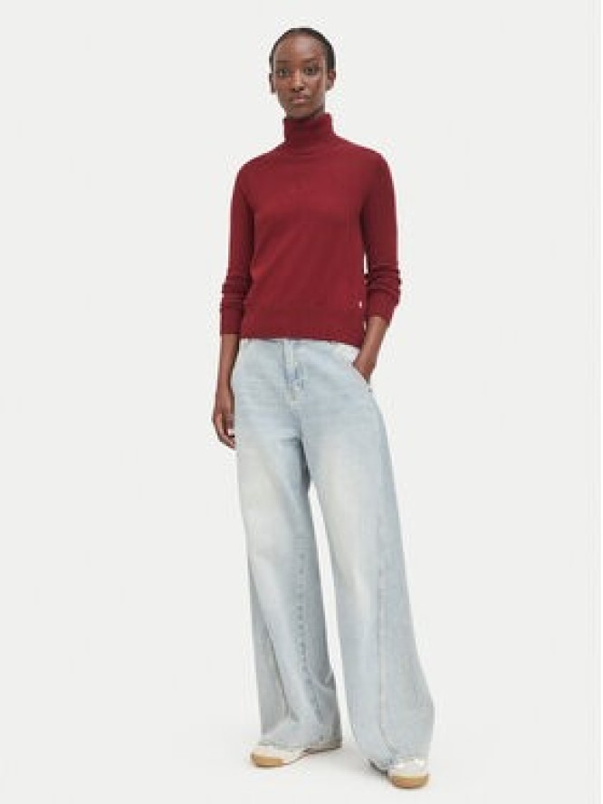 Guess Jeans Golf 184166 Czerwony Classic Fit