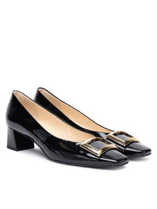 HÖGL Czółenka 0-104024-01000 Czarny