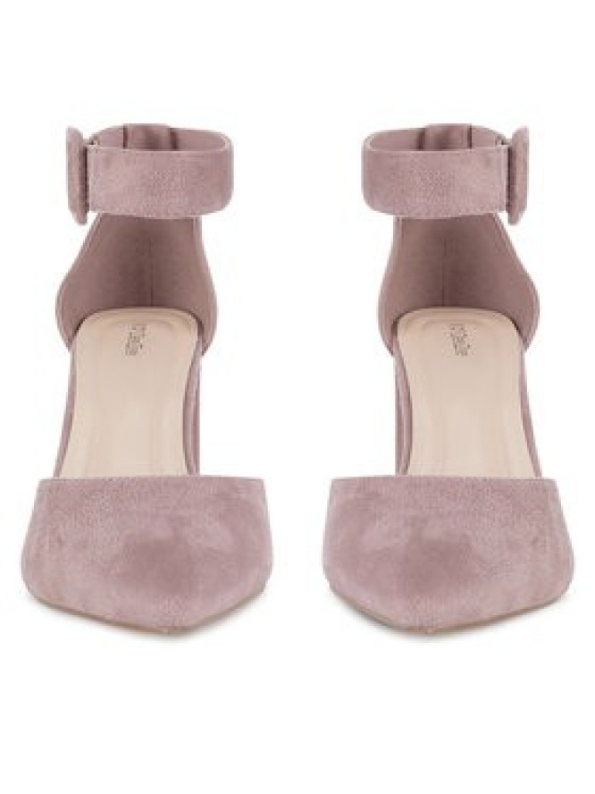 DeeZee Czółenka LH230312-5 Różowy