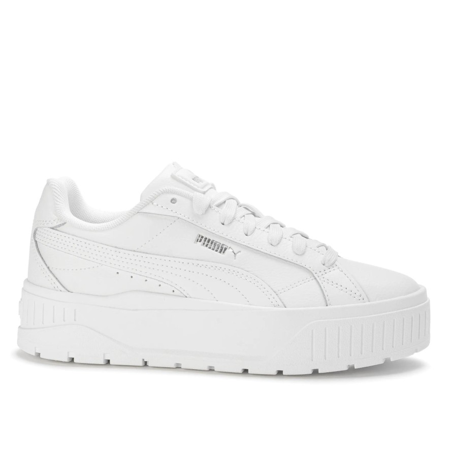 Buty damskie sportowe platformy skóra Puma KARMEN II