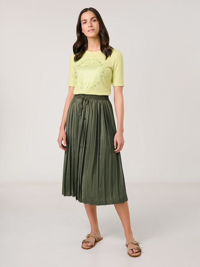 Gerry Weber Spódnica w kolorze khaki rozmiar: 42