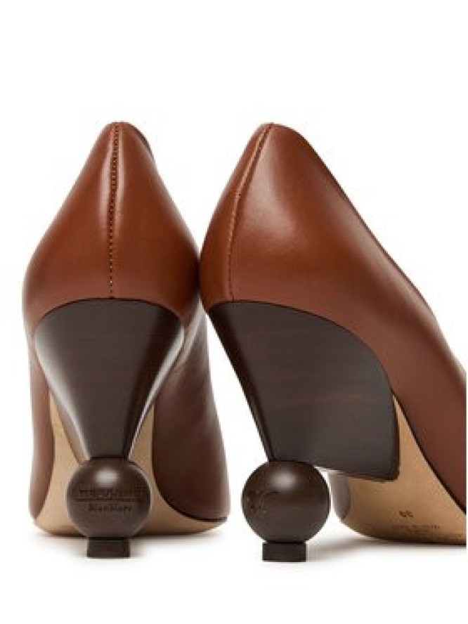 Weekend Max Mara Czółenka Nievo 25255260956 Brązowy