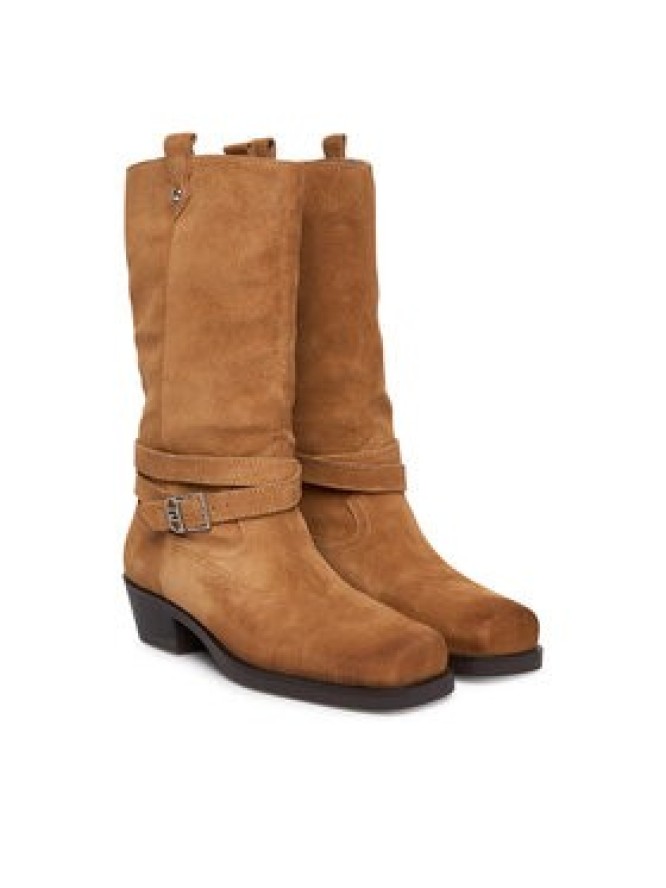 Liu Jo Kozaki Roxy 05 SA6149 PX002 Brązowy