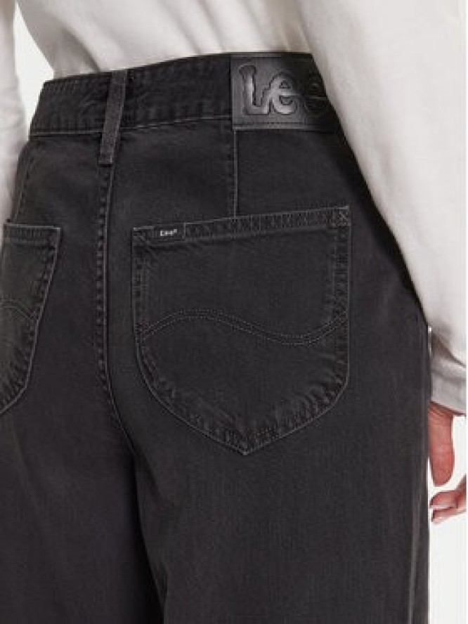 Lee Jeansy Stella 112363522 Czarny Wide Leg