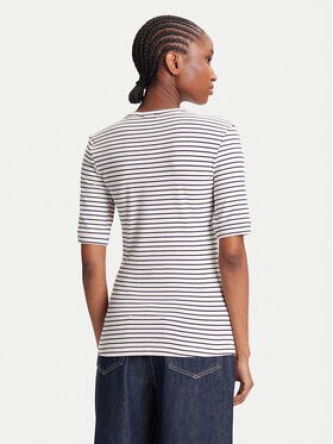 Calvin Klein T-Shirt LV044B232G Granatowy Regular Fit