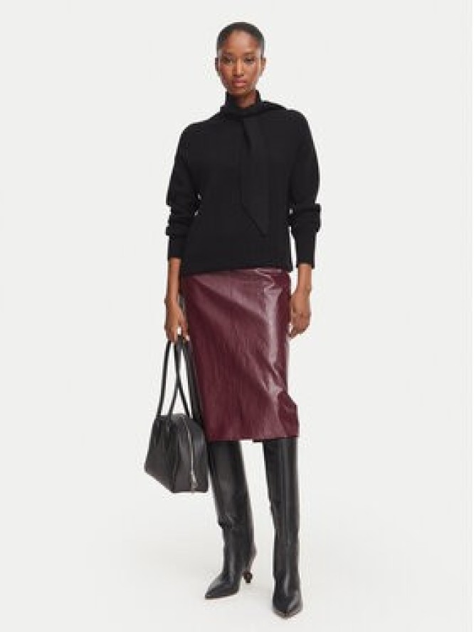 Marella Sweter Giochi 2623366174 Czarny Regular Fit