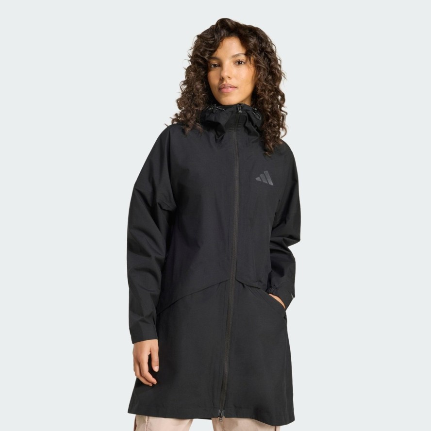 Przeciwdeszczowa kurtka typu parka Terrex Multi 2 Layer CLIMAPROOF Rain