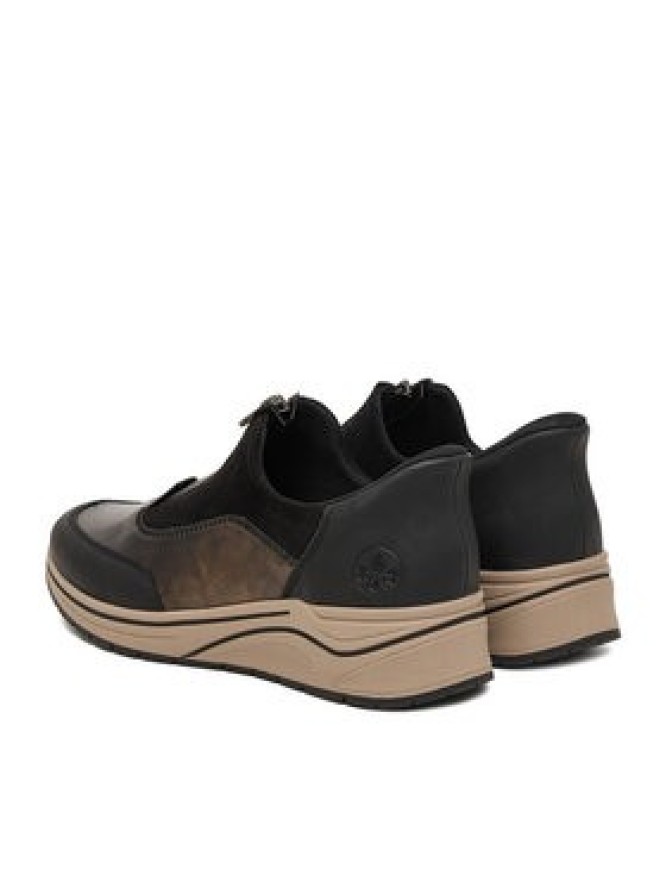Rieker Sneakersy CEO-N9553-25 Czarny