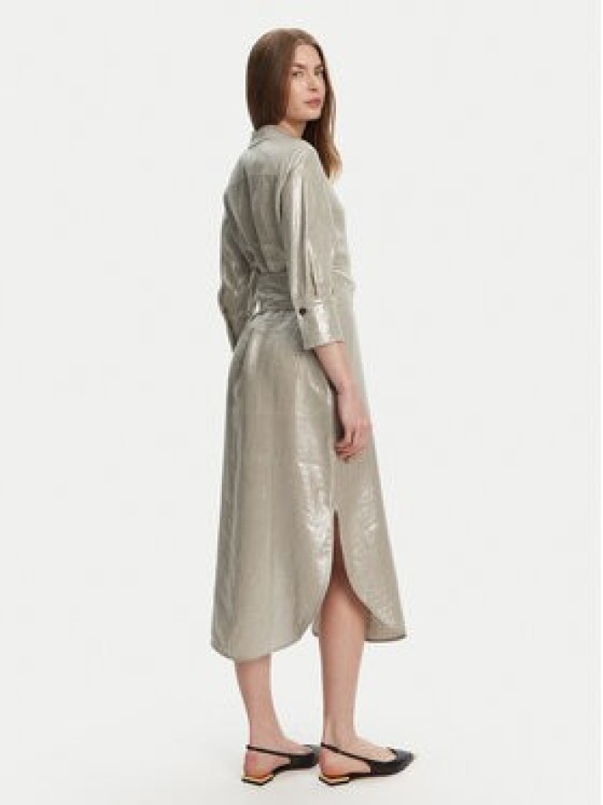 Marella Sukienka letnia Talpa 2513221134 Szary Regular Fit