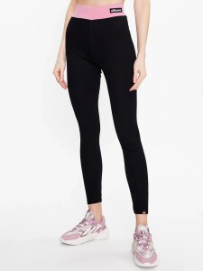 LEGGINSY DAMSKIE DŁUGIE ELLESSE KOLOR CZARNY