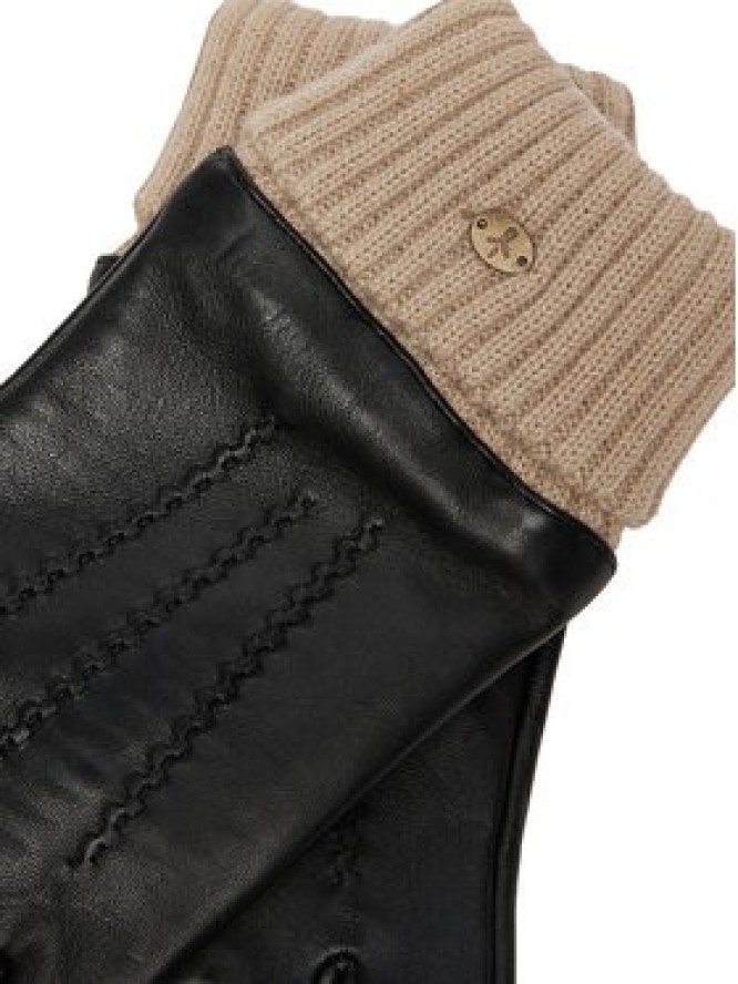 EMU Australia Rękawiczki Damskie Loch Gloves W7016 Czarny