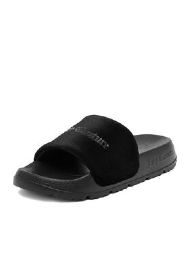 Juicy Couture Klapki PJC1 Czarny