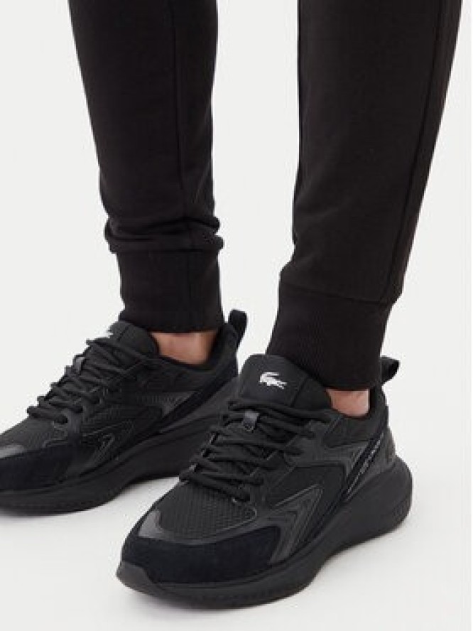 Fila Spodnie dresowe Lucerna FAW1055 Czarny Regular Fit