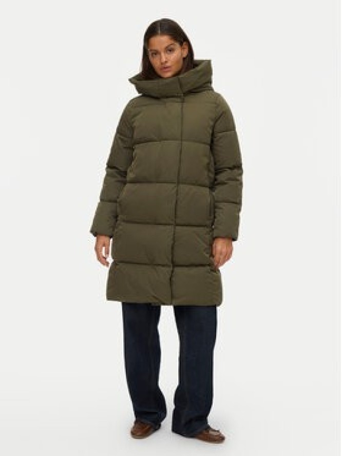 Vero Moda Kurtka zimowa Stella 10300030 Zielony Regular Fit