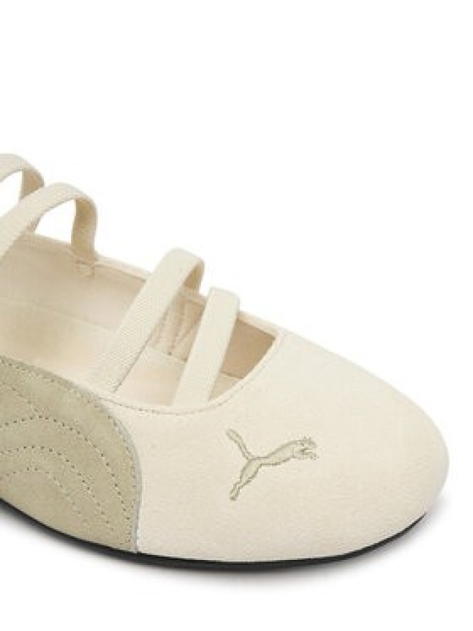 Puma Baleriny Speedcat Ballet Shoes 401287 08 Beżowy