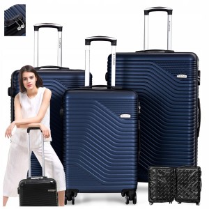 Zestaw walizek podróżnych 3w1 Sapphire ST-140