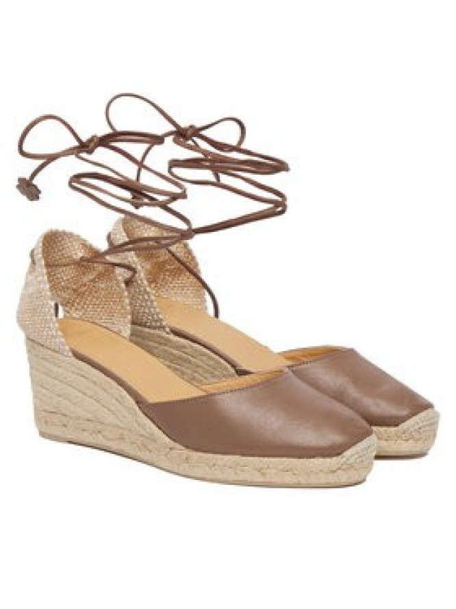 Castañer Espadryle Joyce/8ED/291 26078 Brązowy