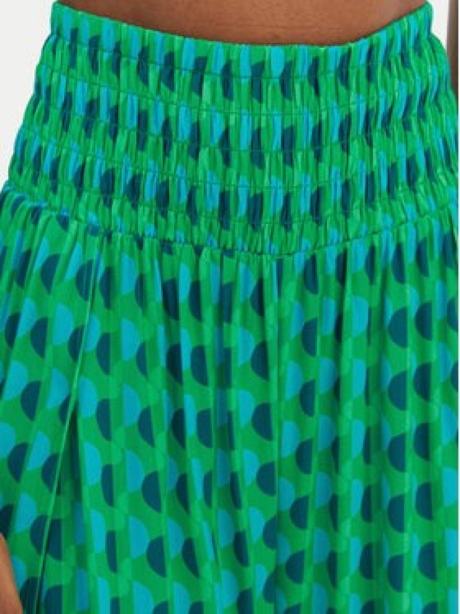 Seafolly Spodnie materiałowe Sorrento 55573-PA Zielony Wide Leg