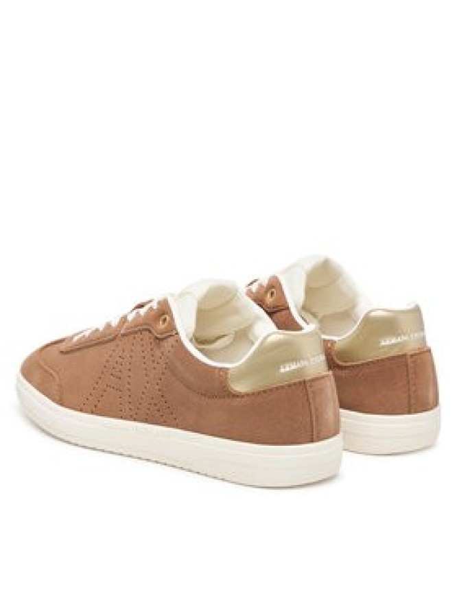 Armani Exchange Sneakersy XW002791 AF23058 M6460 Brązowy
