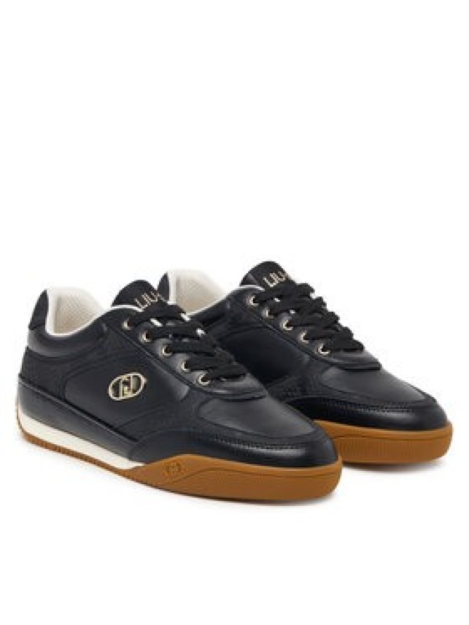Liu Jo Sneakersy Lewis 01 BF6035 PX662 Czarny
