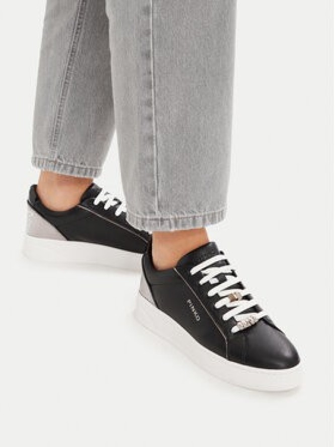 PINKO Sneakersy Iris 01 SS0131 P001 Czarny