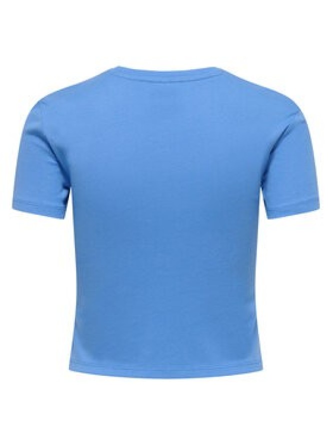 ONLY T-Shirt Kira 15346419 Niebieski Regular Fit