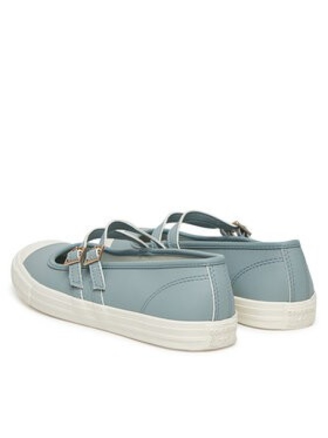 Converse Baleriny Chuck Taylor All Star Dainty Mary Jane A11492C Niebieski