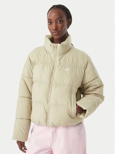 adidas Kurtka zimowa KR9580 Beżowy Regular Fit
