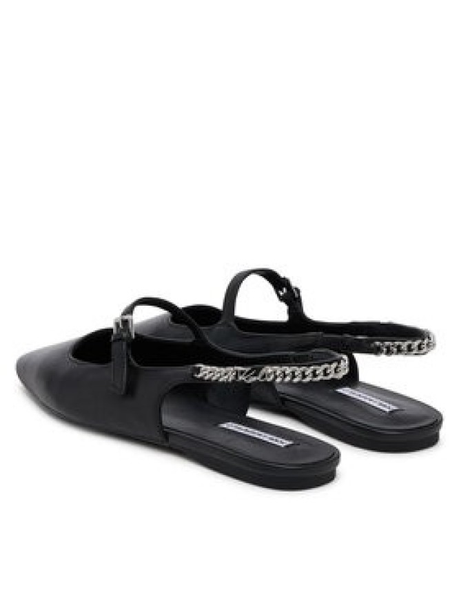 KARL LAGERFELD Sandały KL40181 Czarny