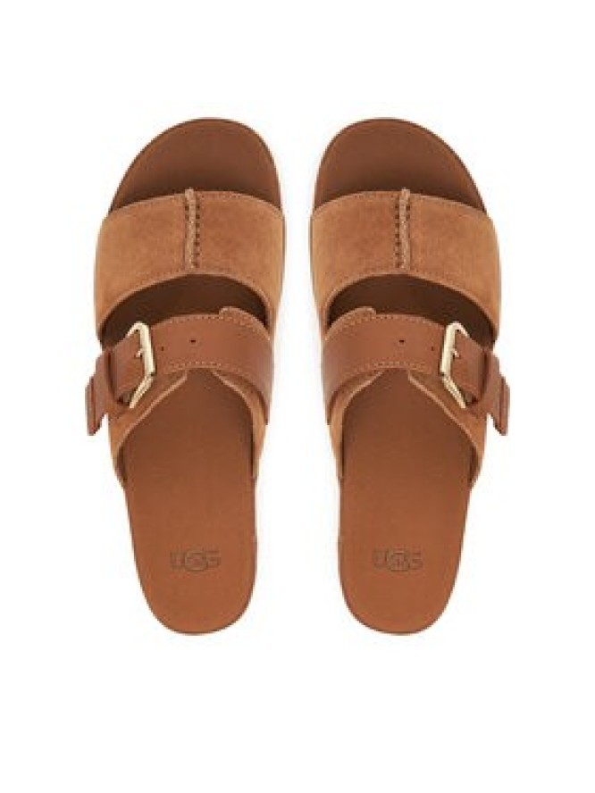 Ugg Klapki W Aubrey Slide 1167451 Brązowy