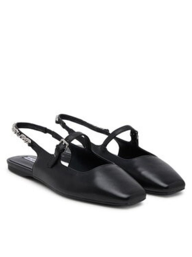 KARL LAGERFELD Sandały KL40181 Czarny