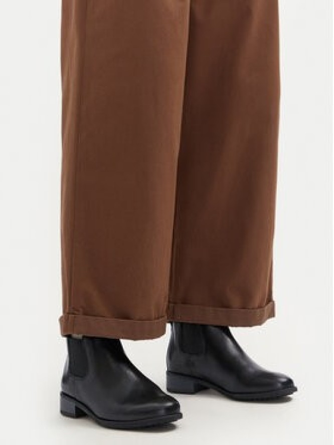 Clarks Sztyblety Havisham Top 26178715 Czarny