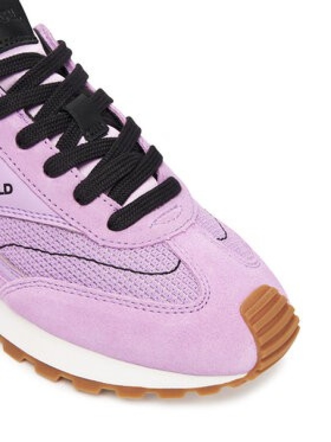 KARL LAGERFELD Sneakersy KL61124E Fioletowy