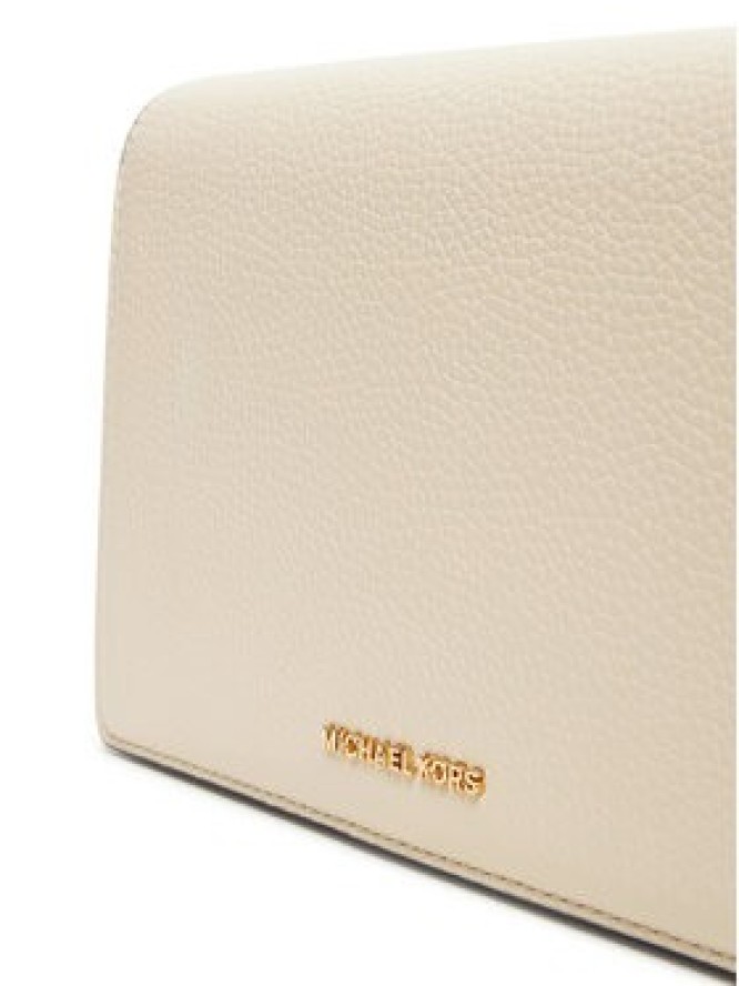 MICHAEL Michael Kors Torebka Jet Set Medium 32S4GJ6C6L Écru