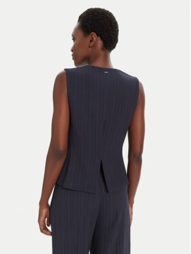 BOSS Kamizelka garniturowa Julinia 50548493 Granatowy Regular Fit