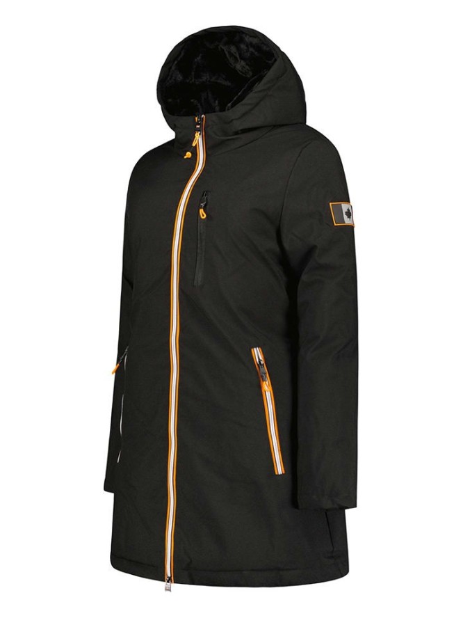 Canadian Peak Parka "Cassimineak" w kolorze czarnym rozmiar: XL