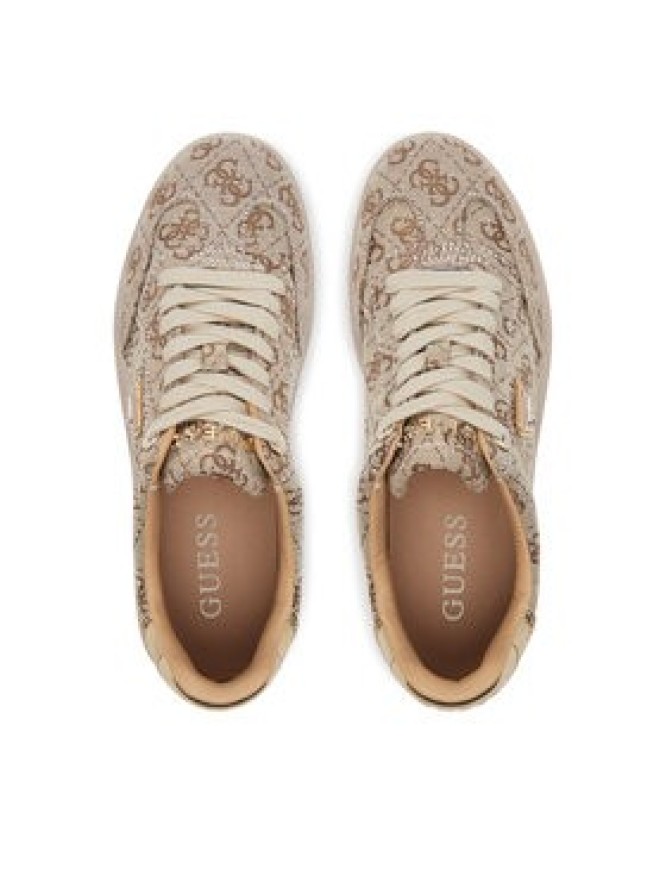 Guess Sneakersy FLJJZ2 FAL12 Złoty